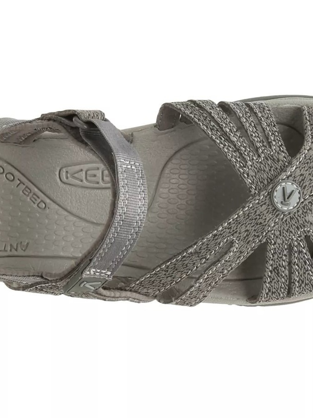 KEEN Rose Sandal grey Sporty Outdoor Closed Toe Hiking Water Women s - Picture 10 of 10